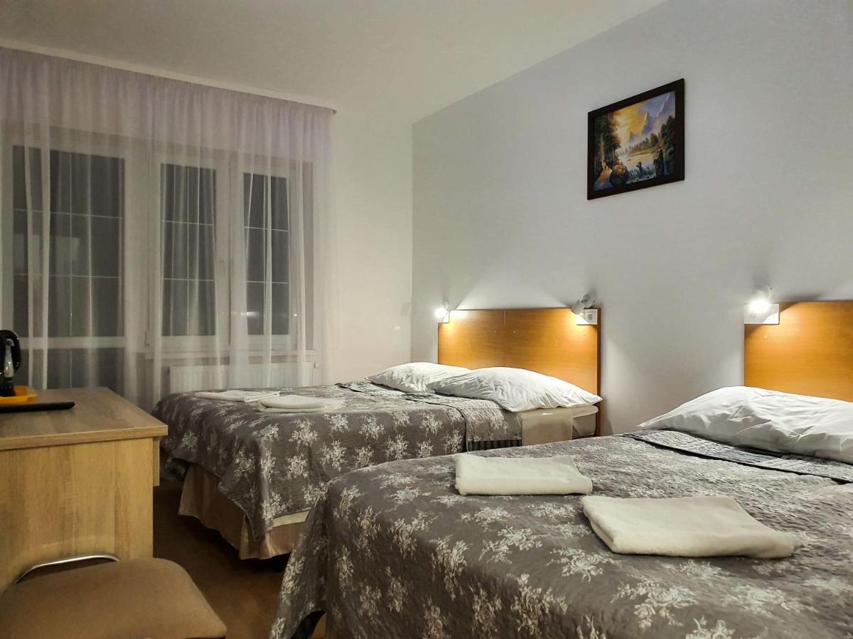 Astoria Apartment Dabki Bagian luar foto