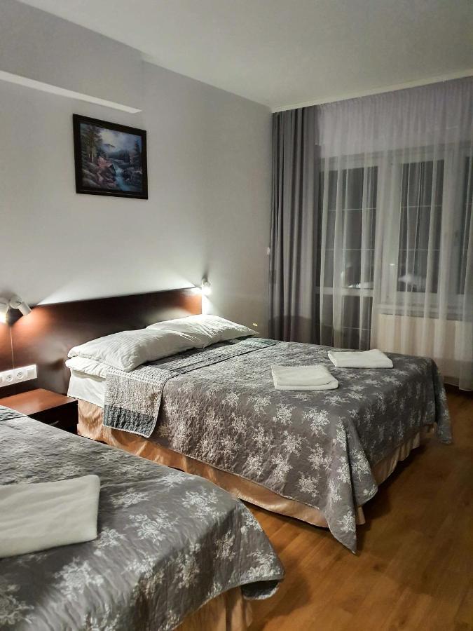 Astoria Apartment Dabki Bagian luar foto